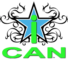 iCAN Junior Triathlon Club Logo
